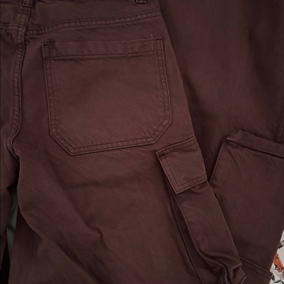 PacSun Brown 90’s Baggy Cargo Pants - Picture 5 of 6